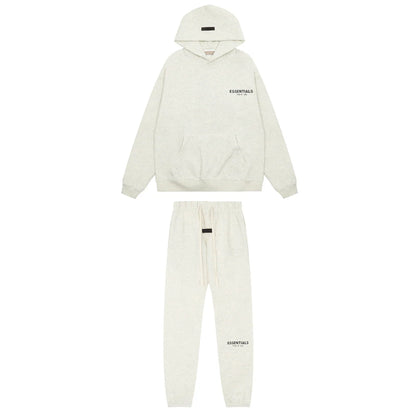 Essential White Tracksuit