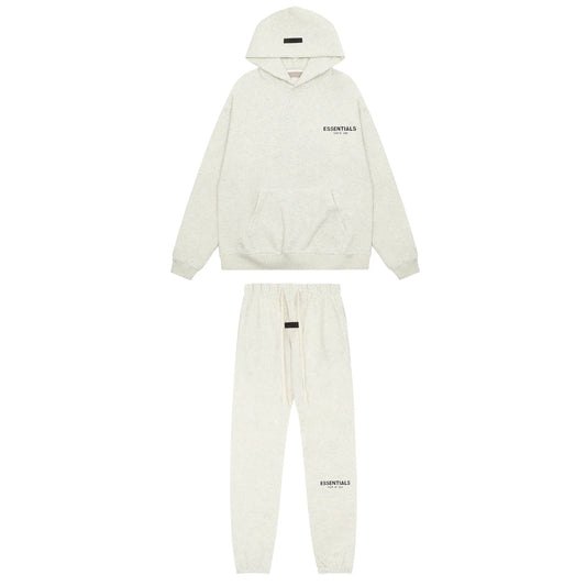 Essential White Tracksuit