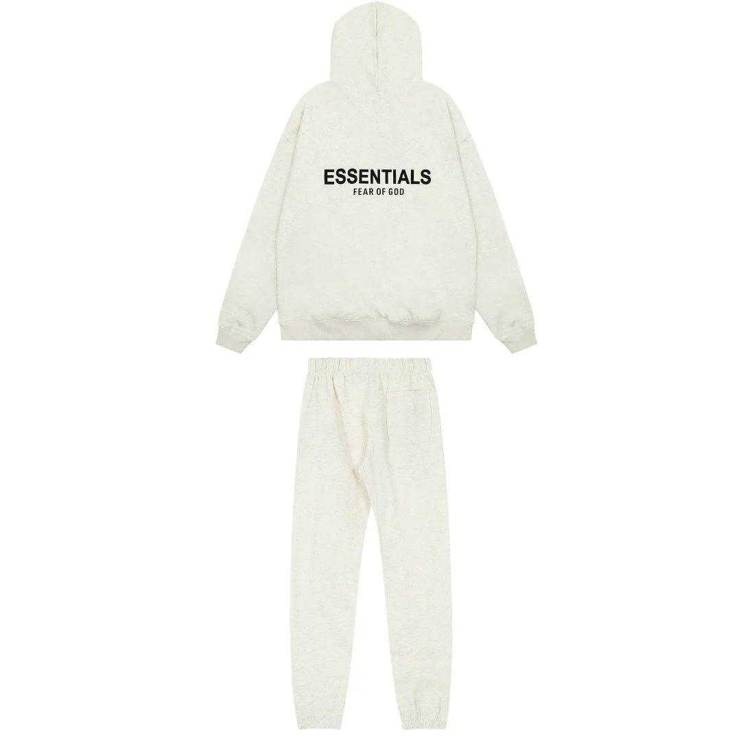 Essential White Tracksuit