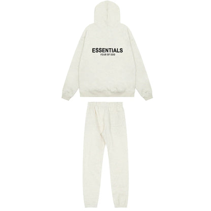 Essential White Tracksuit
