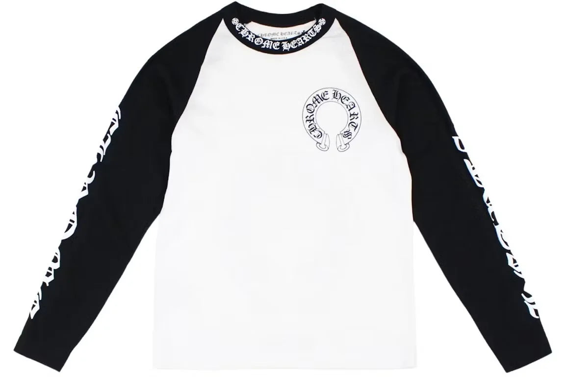 Chrome Hearts Horseshoe Baseball Shirt