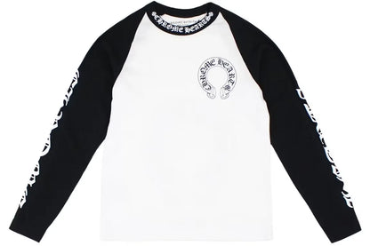 Chrome Hearts Horseshoe Baseball Shirt
