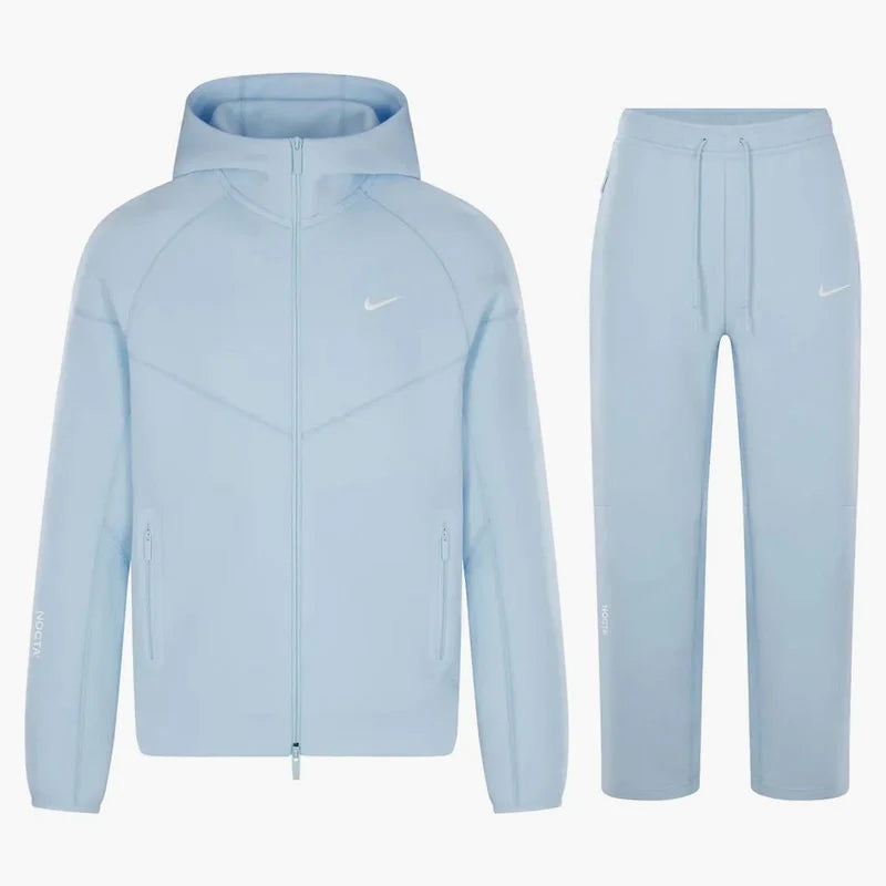 NOCTA Tech Fleece Tracksuit - (BLUE TINT)