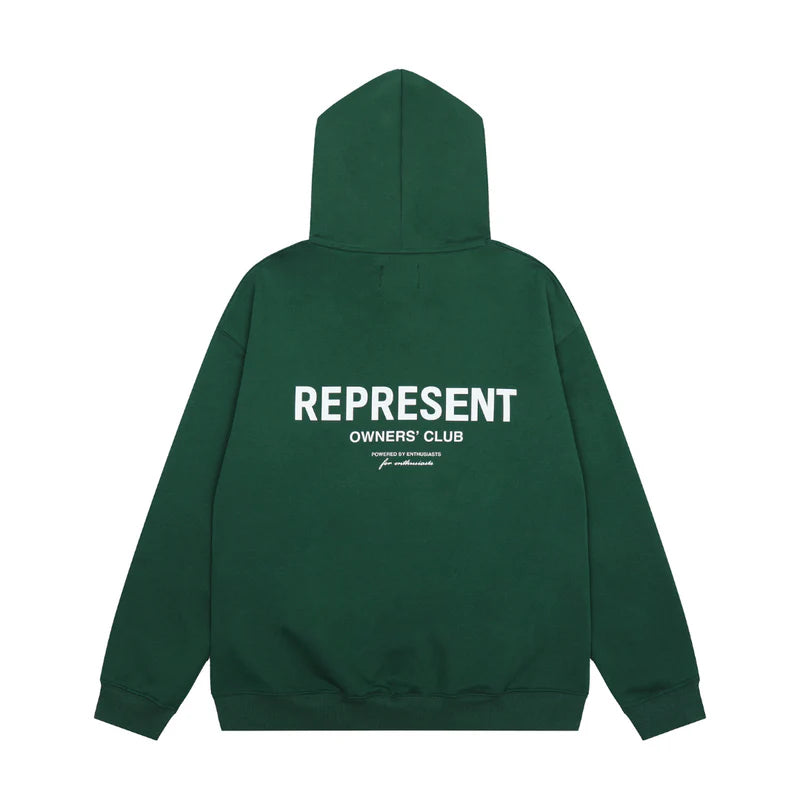 Represent Monogram Hoodie
