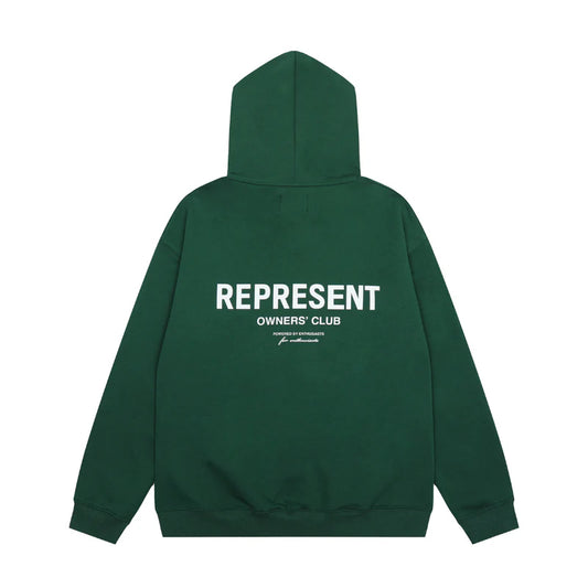 Represent Monogram Hoodie