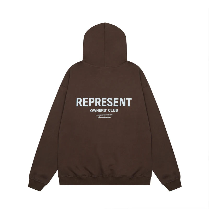 Represent Monogram Hoodie