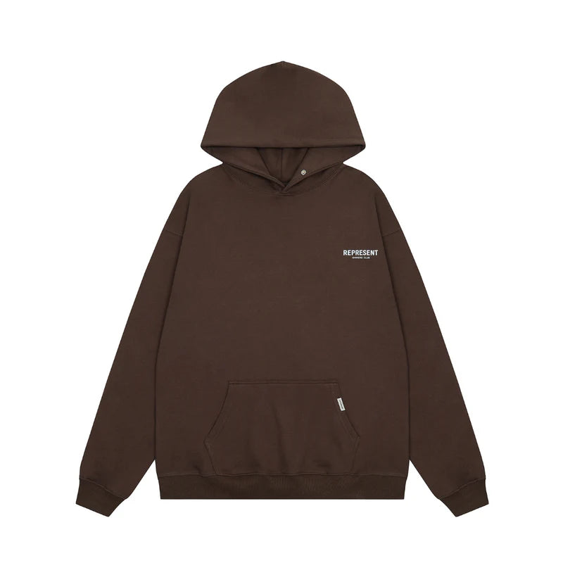 Represent Monogram Hoodie