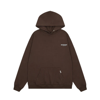 Represent Monogram Hoodie