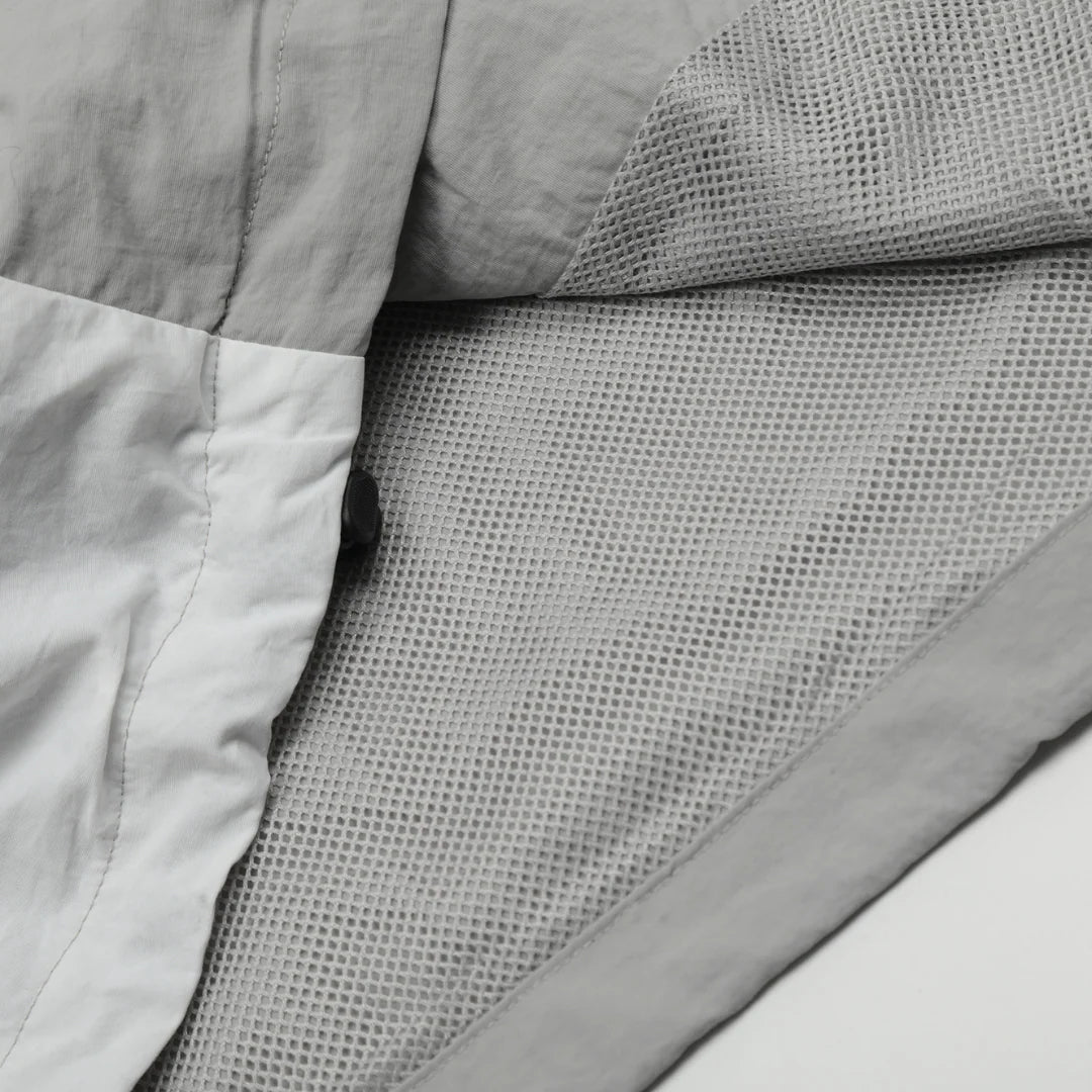 Grey Crtz Windbreaker