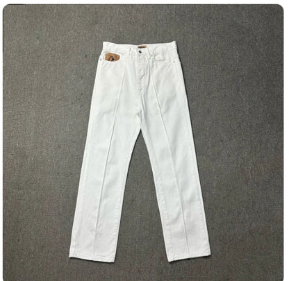 Crtz White Denim Suit