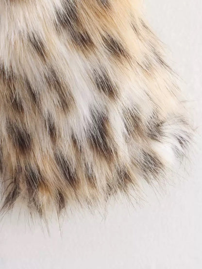 Leopard Print Jacket