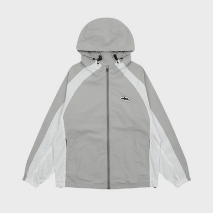 Grey Crtz Windbreaker