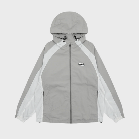 Grey Crtz Windbreaker