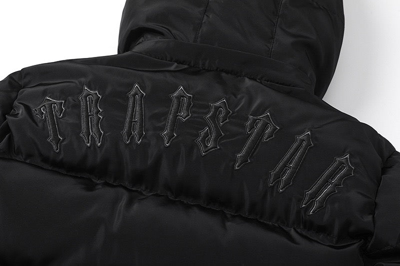 TS Decoded Hooded Puffer (BLACKOUT EDITION)