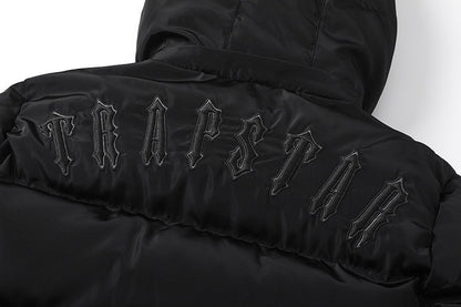 TS Decoded Hooded Puffer (BLACKOUT EDITION)