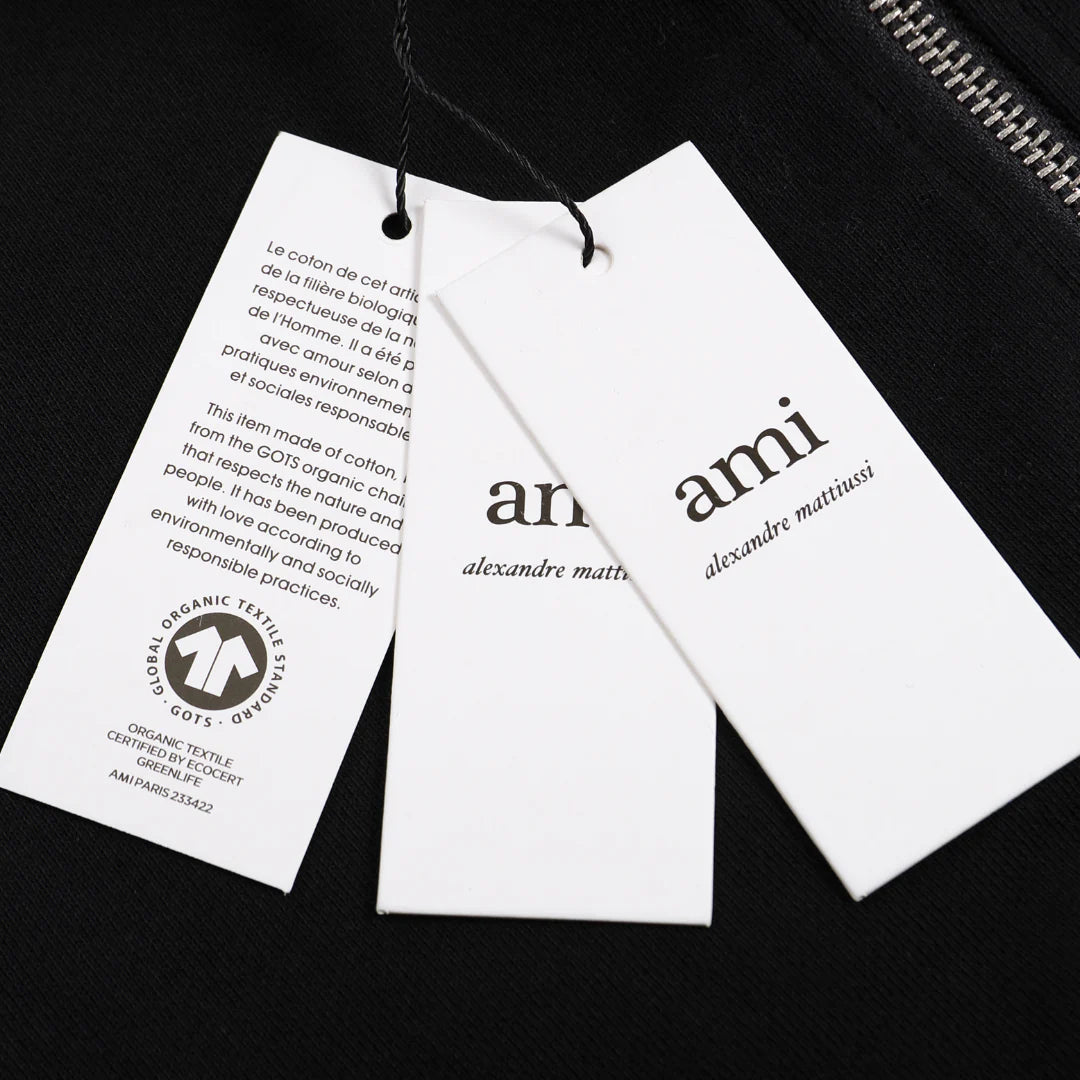 Ami Black Tracksuit