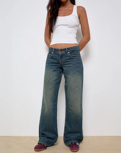MIA LOW-RISE JEANS