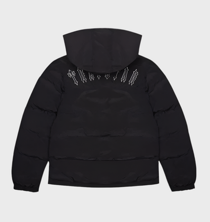 TS Irongate Detachable Hooded Puffer Jacket - (BLACK)