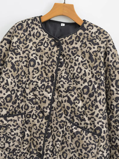 Animal Print Jacket