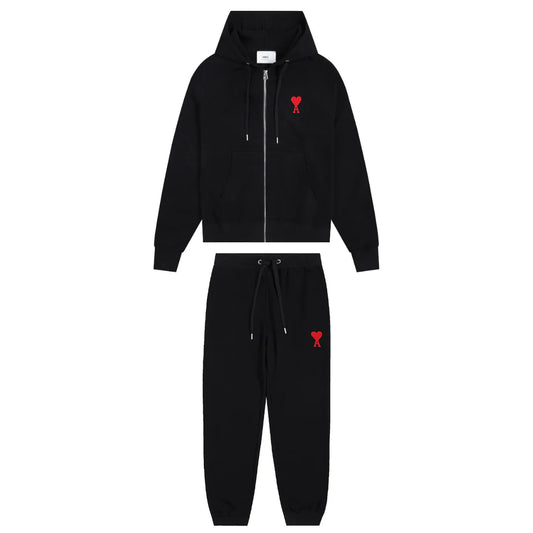 Ami Black Tracksuit