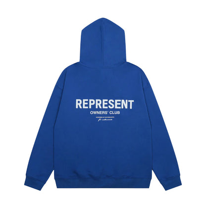 Represent Monogram Hoodie
