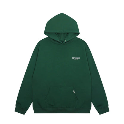 Represent Monogram Hoodie