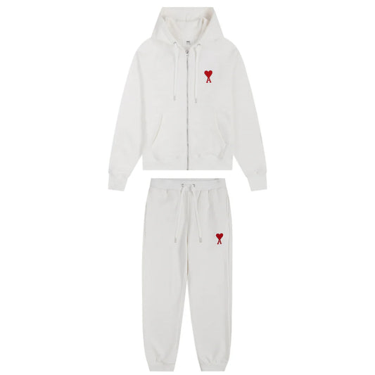 Ami White Tracksuit