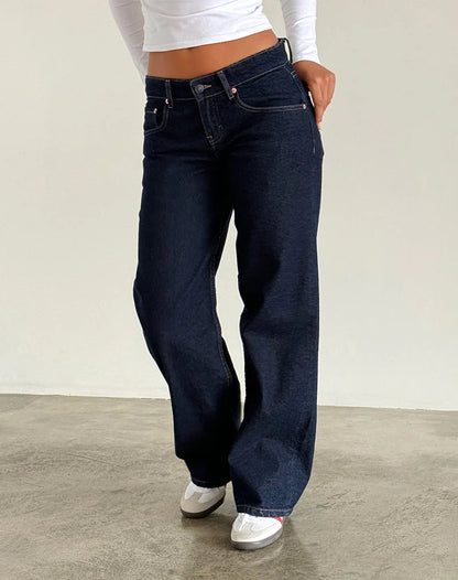 MIA LOW-RISE JEANS