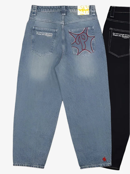 'Project' Baggy Jeans