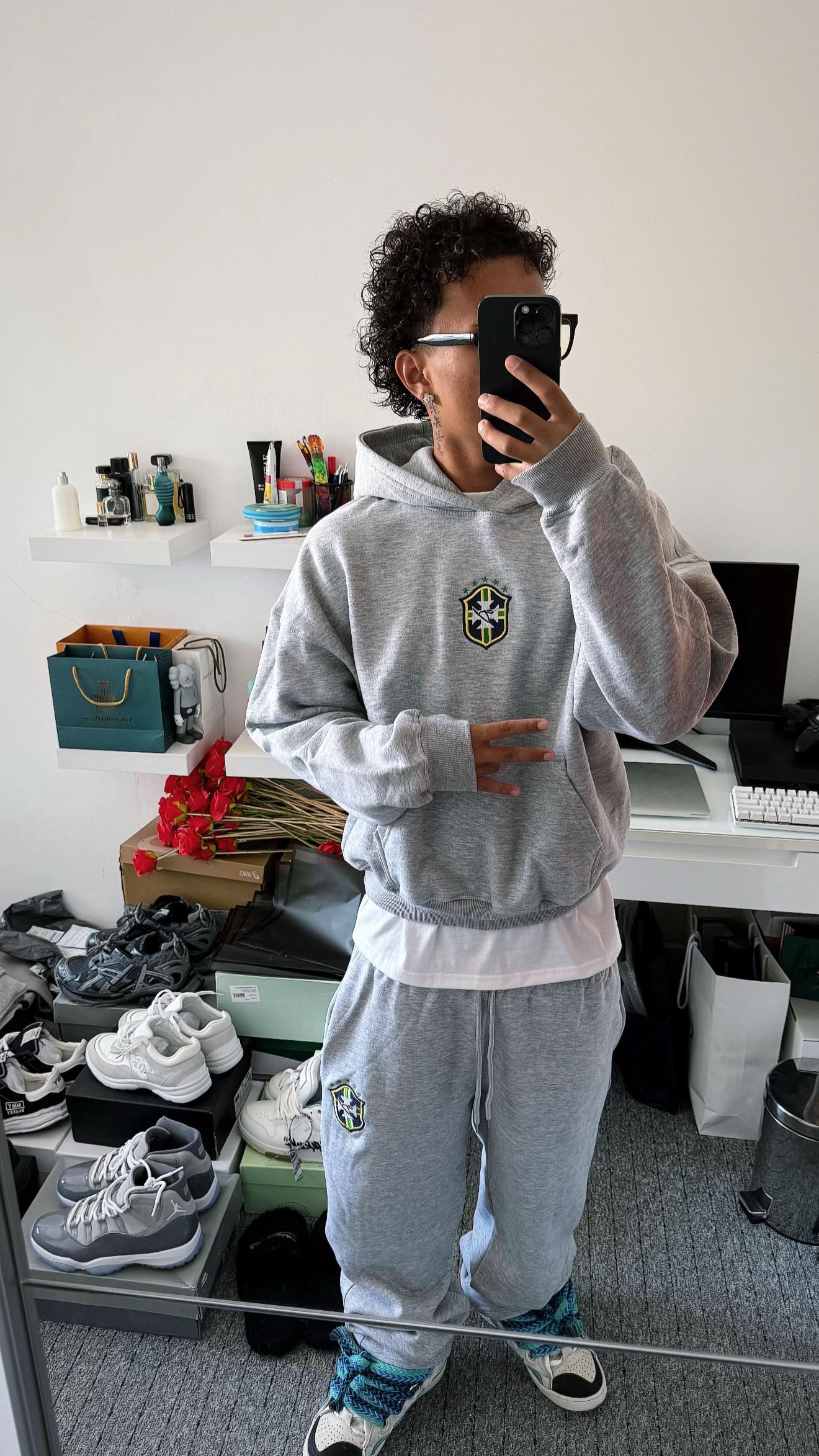 Brazil Unisex Tracksuit