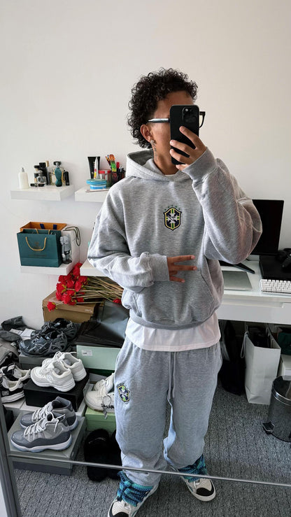 Brazil Unisex Tracksuit