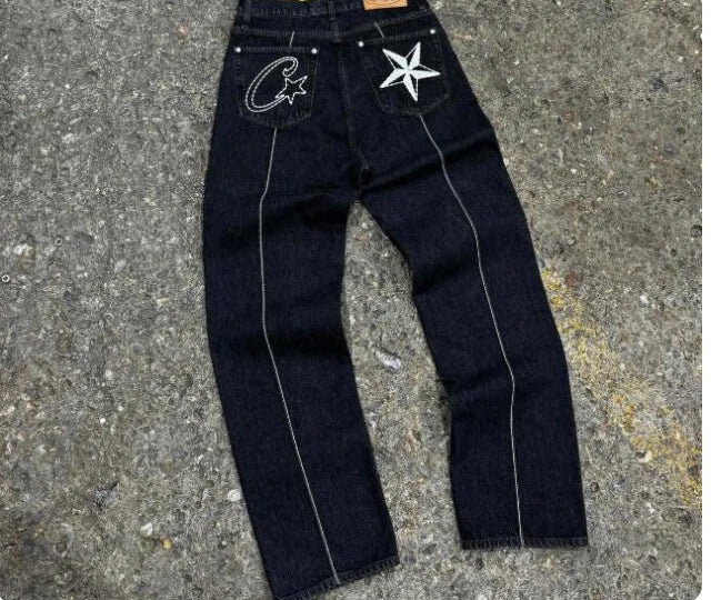 Crtz Black Denim Suit