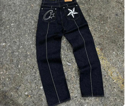 Crtz Black Denim Suit