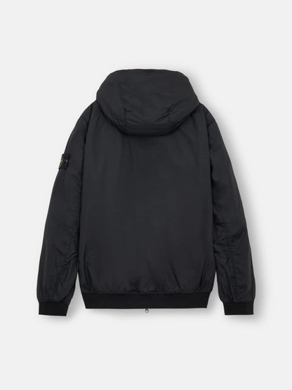 Logo Patch Hooded Jacket