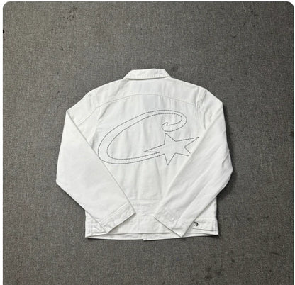 Crtz White Denim Suit