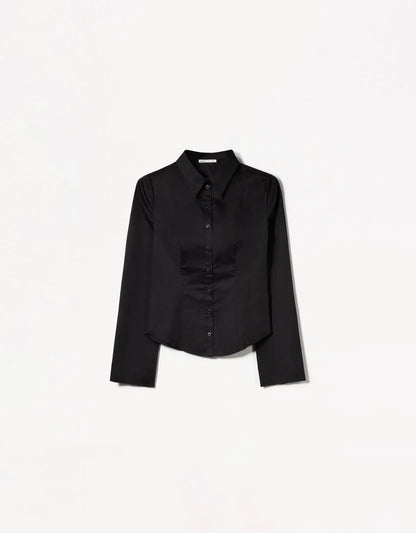 BLOUSE WITH WIDE SLEEVES