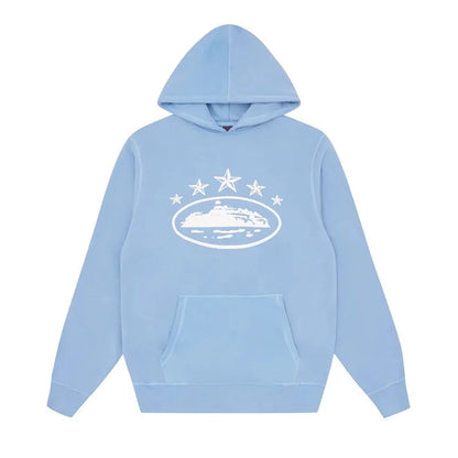 5 Stars Baby Blue Tracksuit