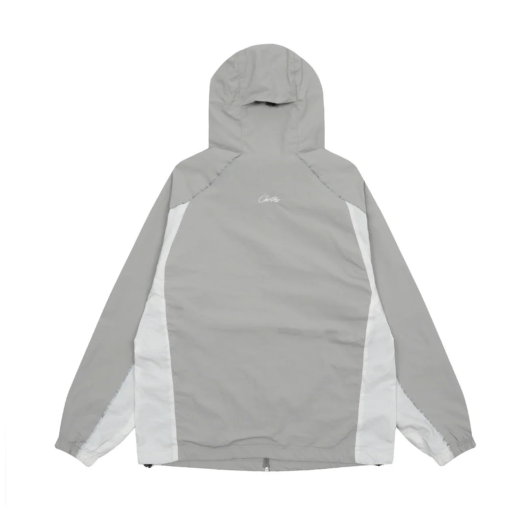 Grey Crtz Windbreaker