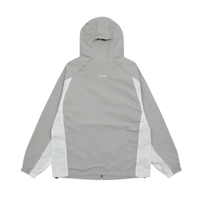 Grey Crtz Windbreaker