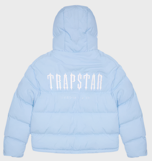 TS Decoded Hooded Puffer 2.0 - (ICE BLUE)
