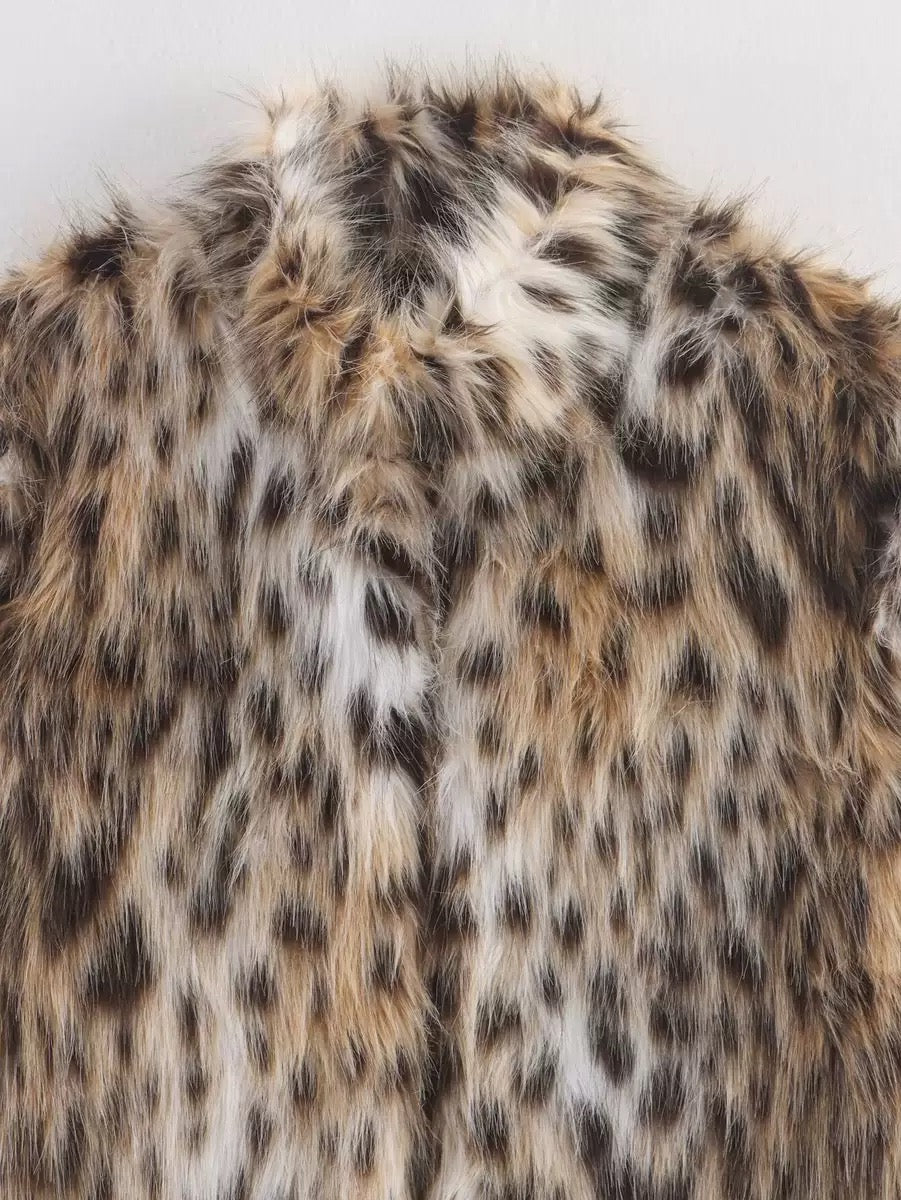 Leopard Print Jacket