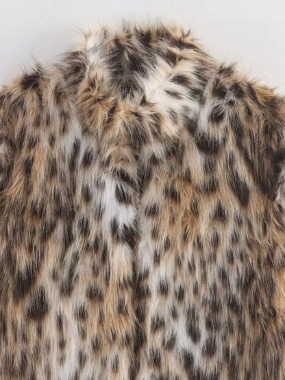 Leopard Print Jacket