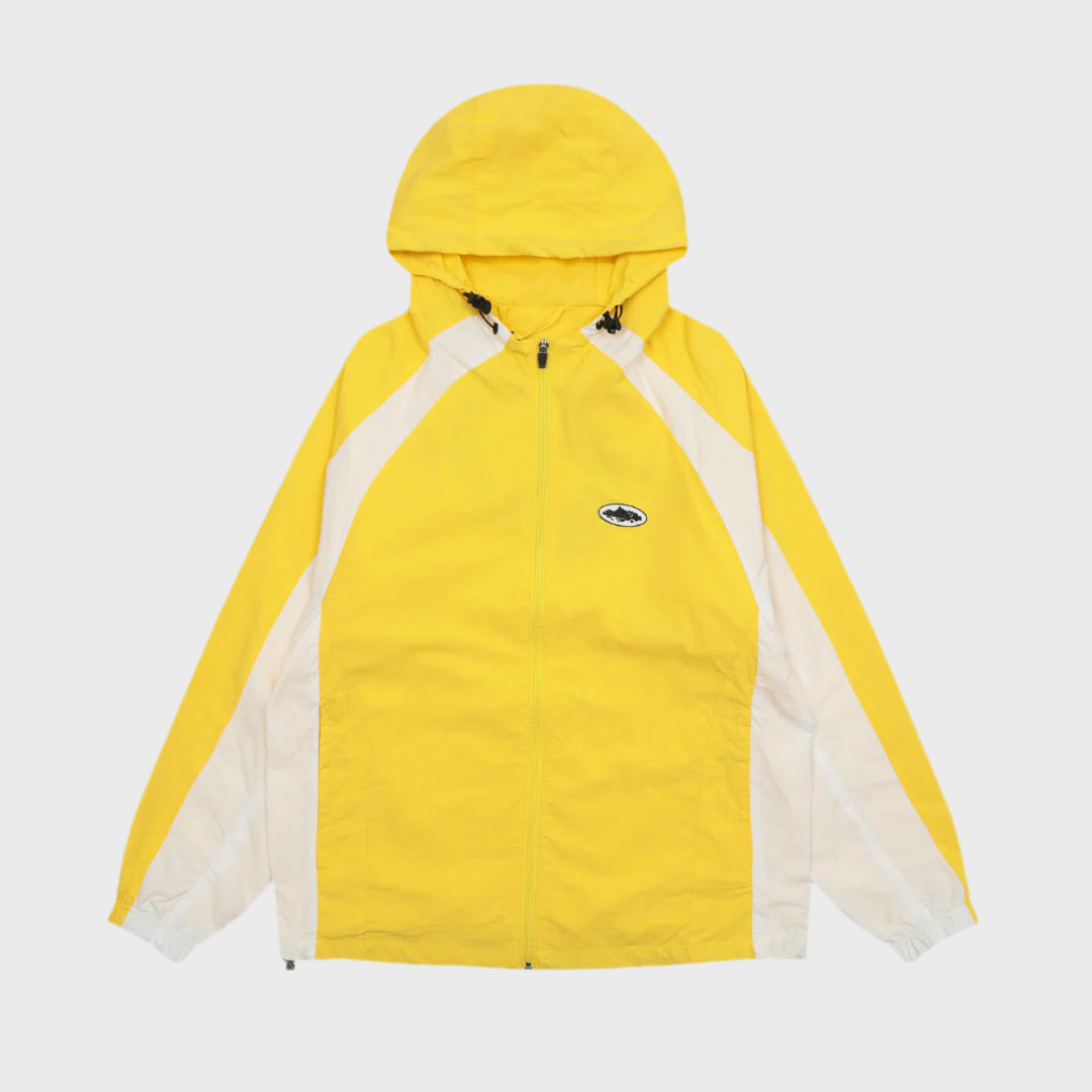 Yellow Crtz Windbreaker