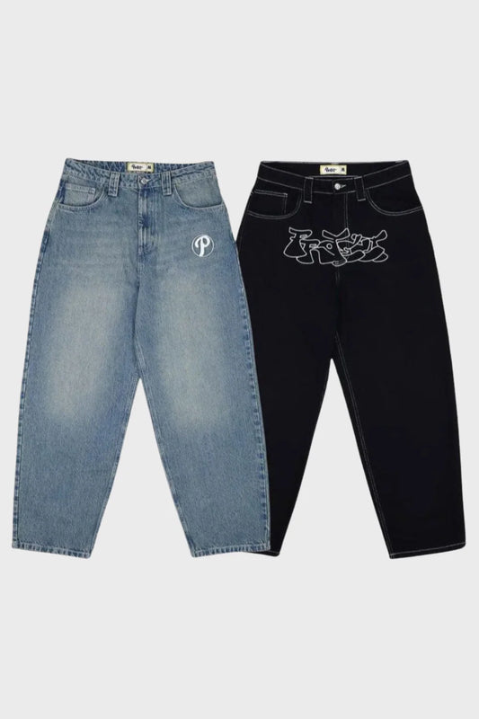 'Project' Baggy Jeans