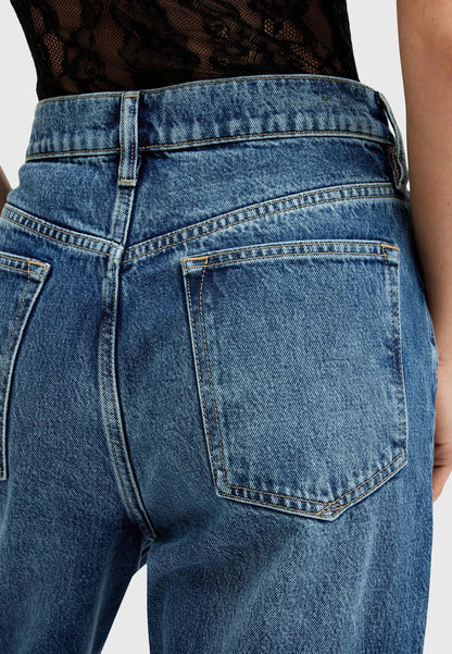 Relaxed fit jeans - blue