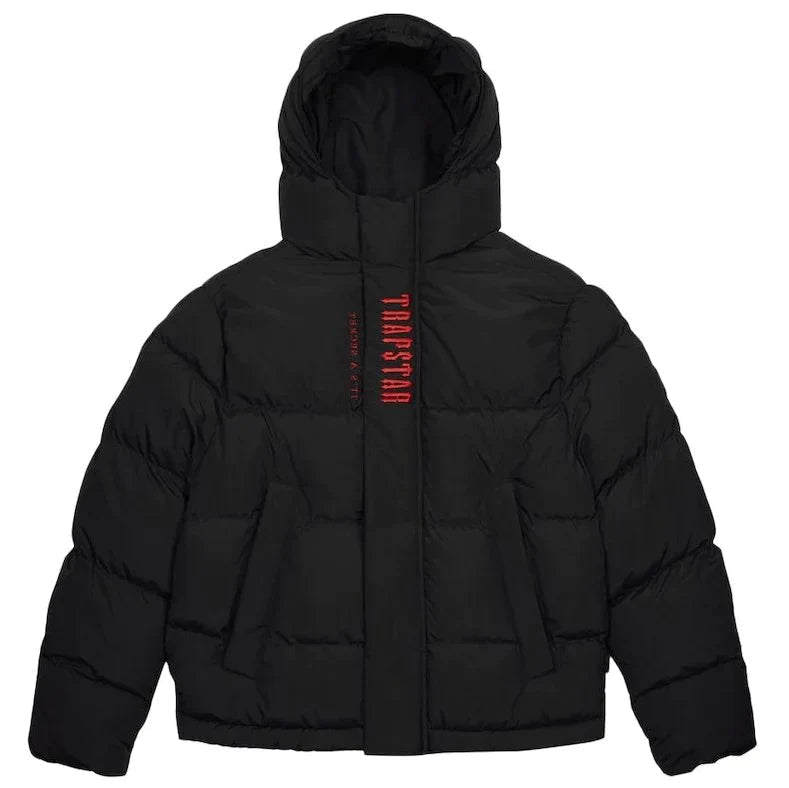 TS Decoded Hooded Puffer 2.0 - (INFRARED)