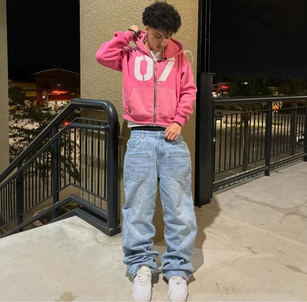 'Blossom' Embroidered Jeans