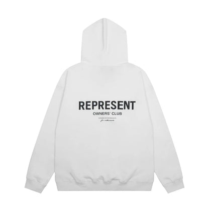 Represent Monogram Hoodie