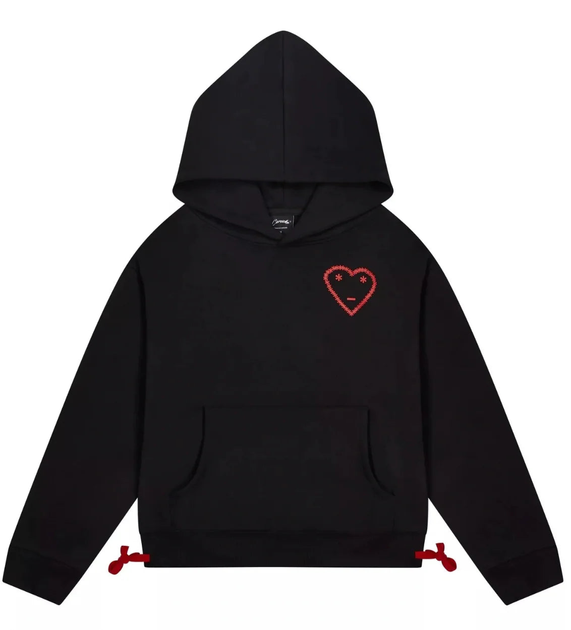 Carsicko Tracksuit Black and Red