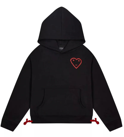 Carsicko Tracksuit Black and Red